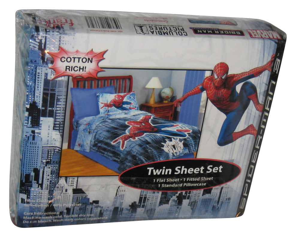 Marvel Spider-Man 3 Movie (2008) Jay Franco Twin Sheet Set w/ Pillowcase