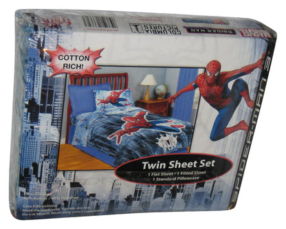 Marvel Spider-Man 3 Movie (2008) Jay Franco Twin Sheet Set w/ Pillowcase