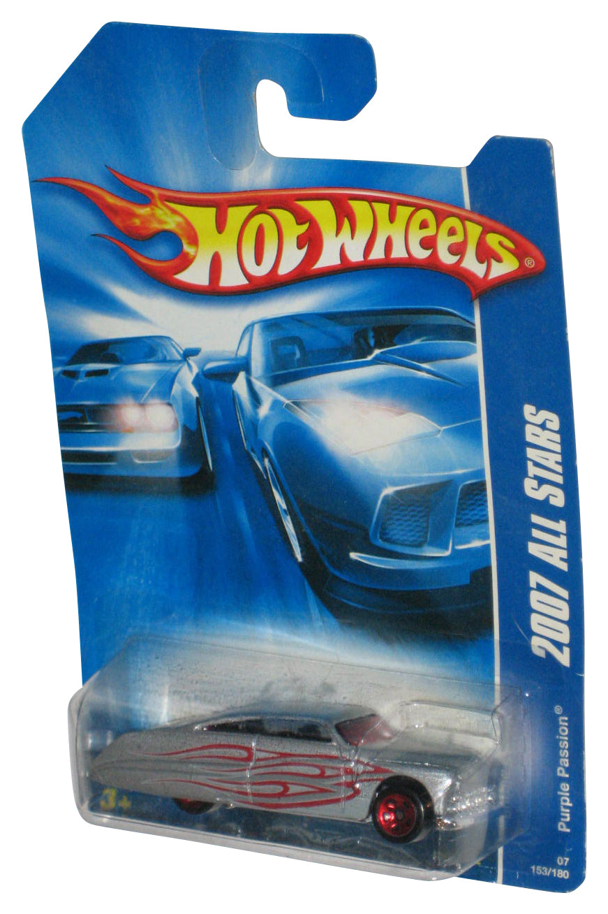 Hot Wheels Stars (2007) Silver Purple Passion Toy Car 153/156