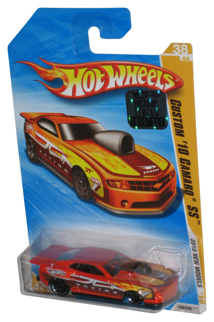 Hot Wheels 2010 New Models '10 38/44 Orange Custom '10 Camaro SS Car 038/240 - (Factory Sealed Sticker)