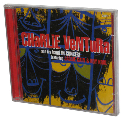 Charlie Ventura And His Band In Concert (1997) Reissued Live Audio Music CD