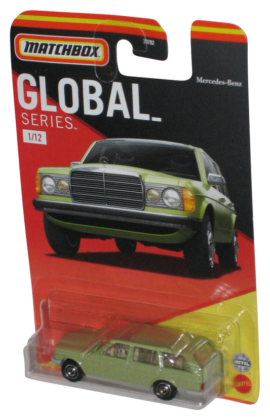 Matchbox Global Series (2022) Green Mercedes-Benz S 123 Station Wagon Car 1/12