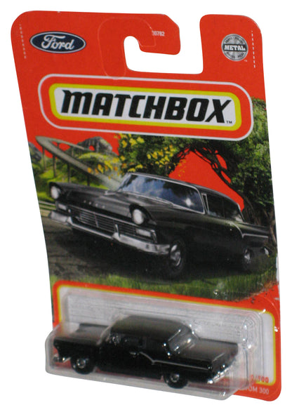 Matchbox Black Ford Custom 300 (2022) Metal Die-Cast Toy Car 10/100