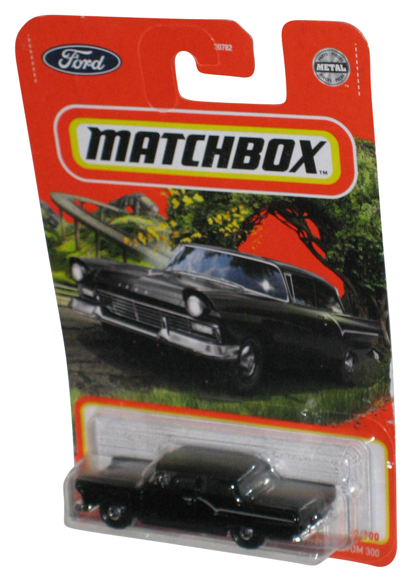 Matchbox Black Ford Custom 300 (2022) Metal Die-Cast Toy Car 10/100