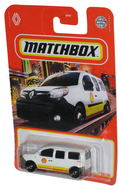 Matchbox Renault Kangoo (2022) Mattel White Die-Cast Toy Car 30/100