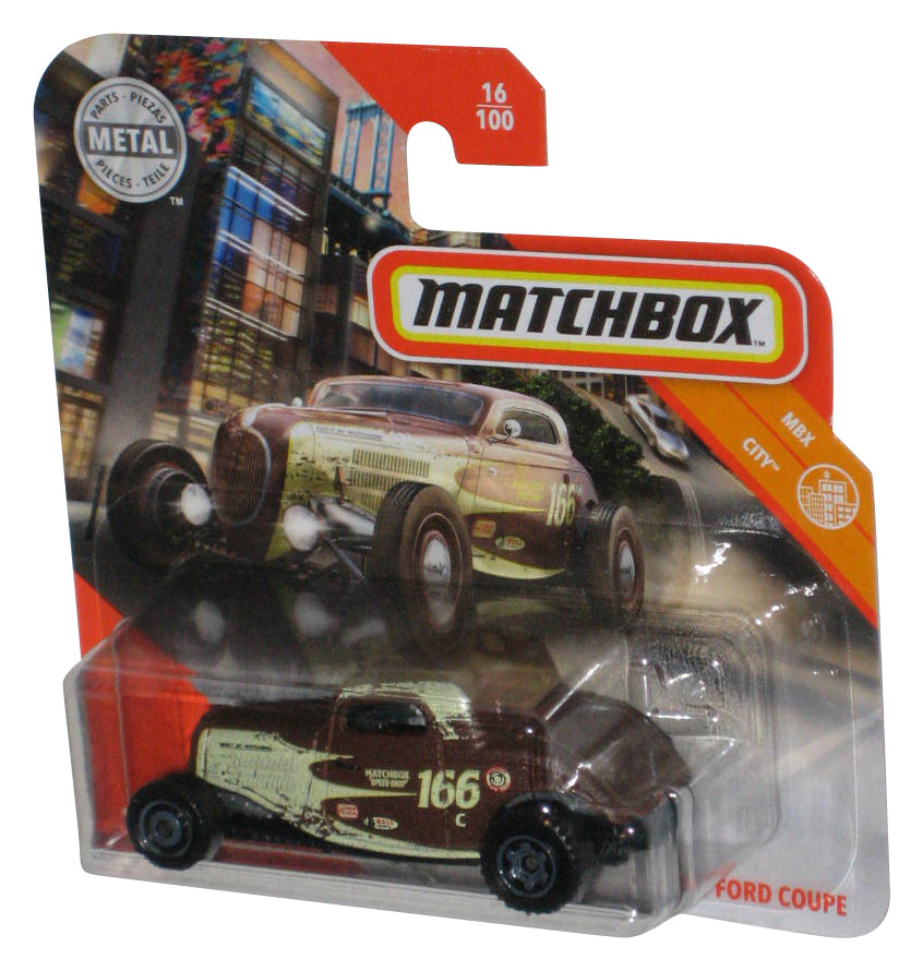 Matchbox MBX City (2019) '33 Ford Coupe Toy Car 16/100 - (Short Card)