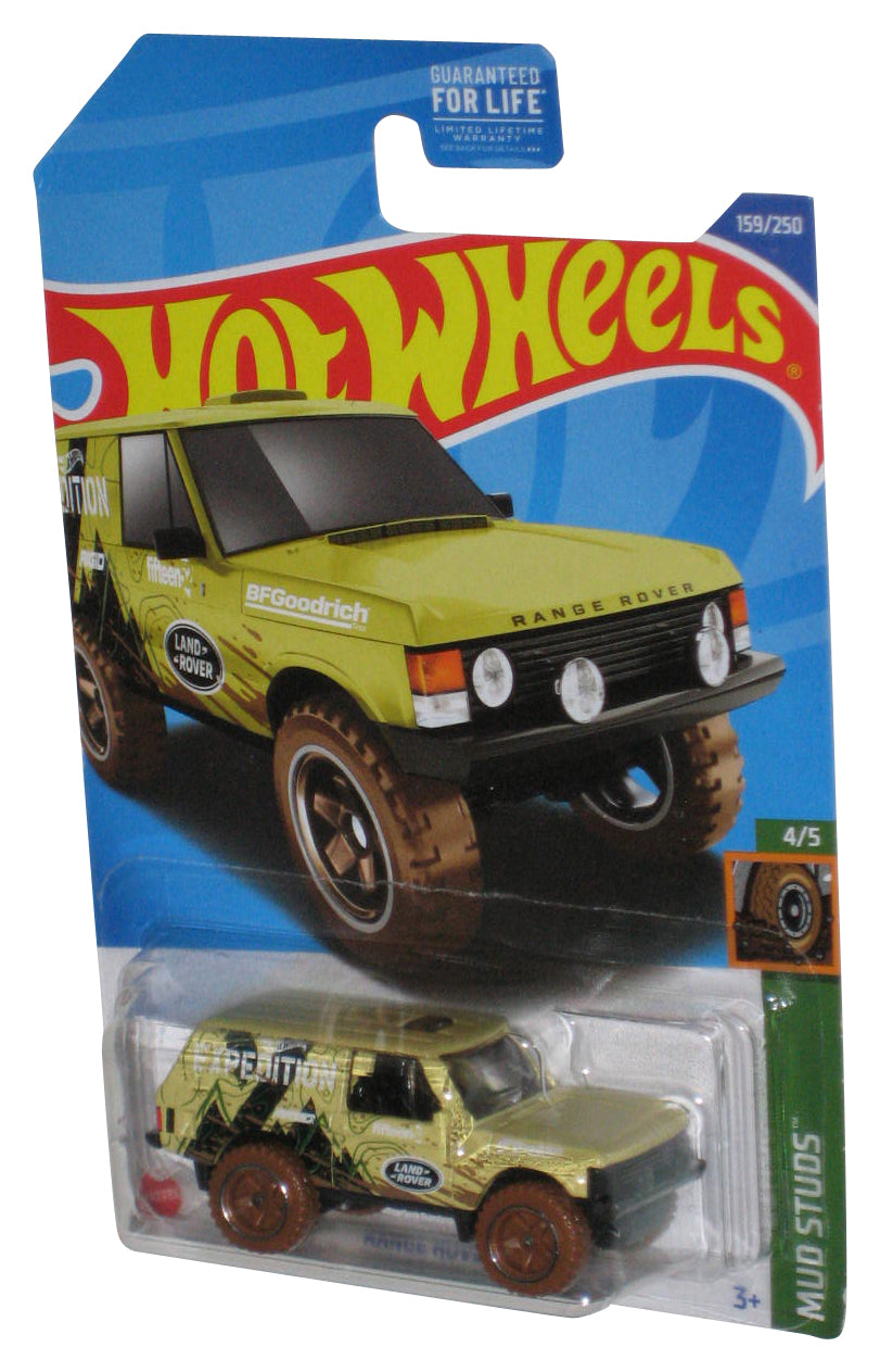 Hot Wheels Mud Studs 4/5 Range Rover Classic (2021) Mattel Toy Car 159/250