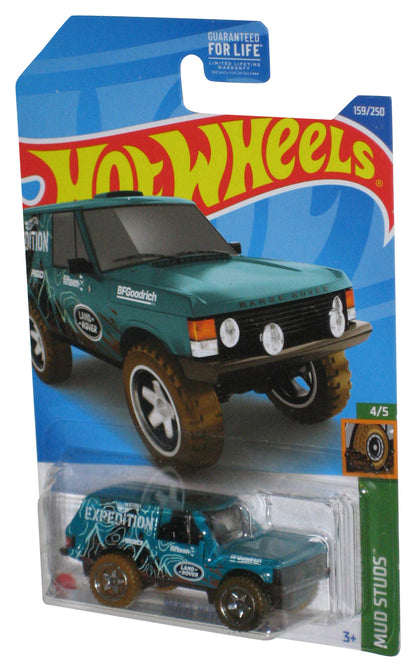 Hot Wheels Mud Studs 4/5 Green Range Rover Classic (2021) Mattel Toy Car 159/250