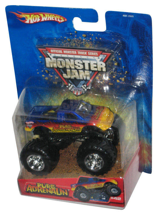Hot Wheels Monster Jam (2016) Mattel Pure Adrenaline Die-Cast Toy Truck #42