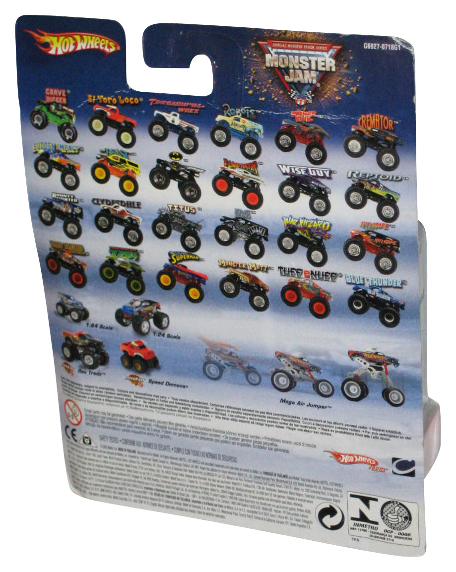 Hot Wheels Monster Jam (2016) Mattel Pure Adrenaline Die-Cast Toy Truck #42