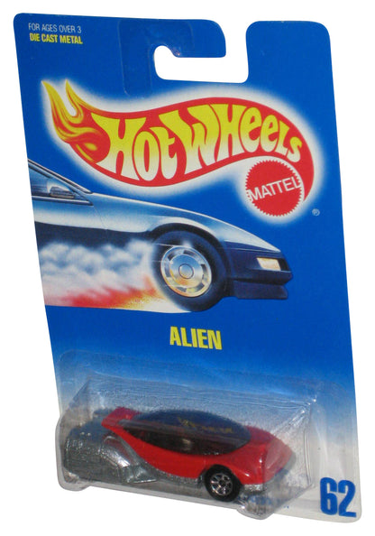 Hot Wheels Alien Red (1991) Mattel Die-Cast Metal Toy Car #62