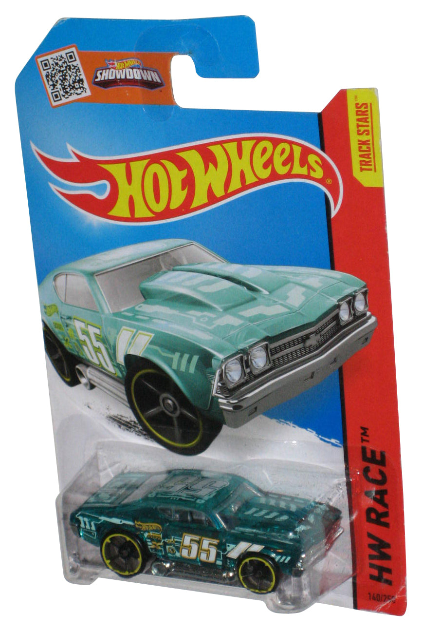 Hot Wheels HW Race (2013) Green '69 Chevelle Toy Car 140/250