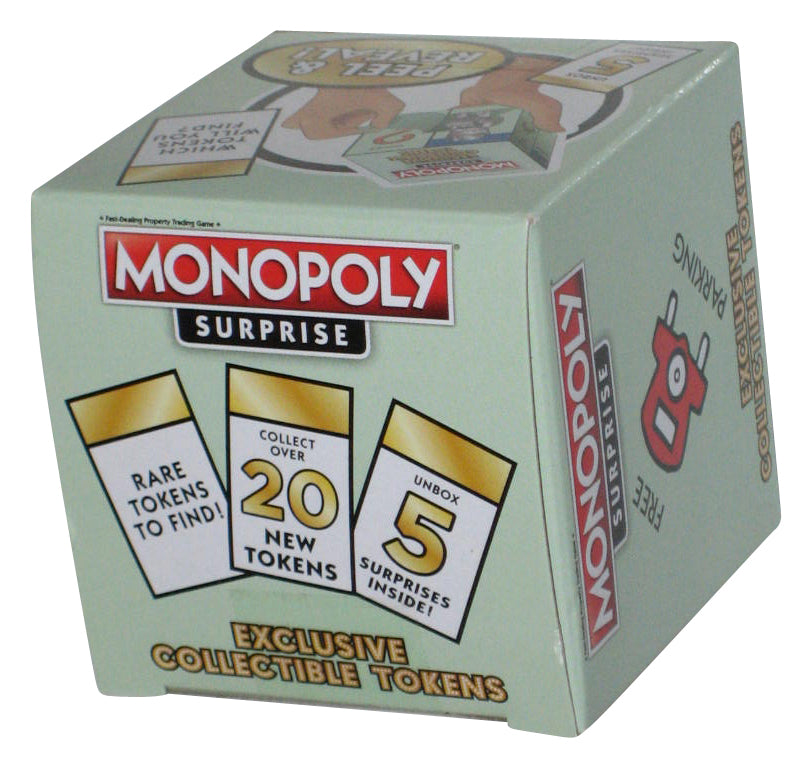 Monopoly Surprise (2020) Basic Fun Exclusive Collection Tokens Mystery Blind Box