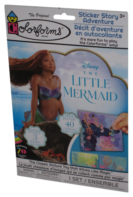 Disney The Little Mermaid (2023) Colorforms Sticker Set