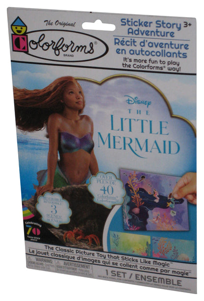 Disney The Little Mermaid (2023) Colorforms Sticker Set