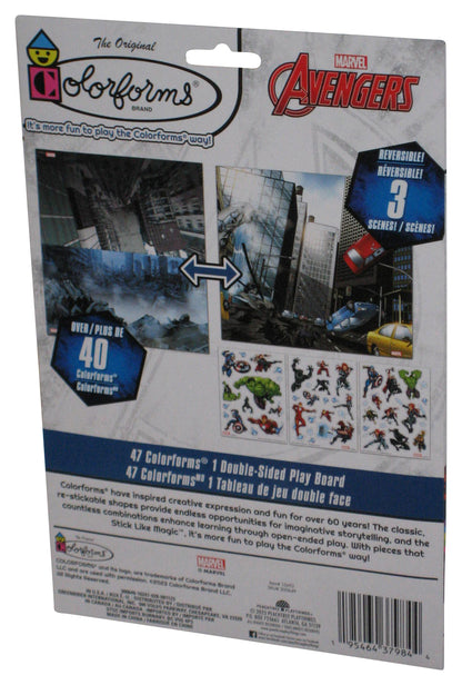 Marvel The Avengers (2023) Colorforms Sticker Set