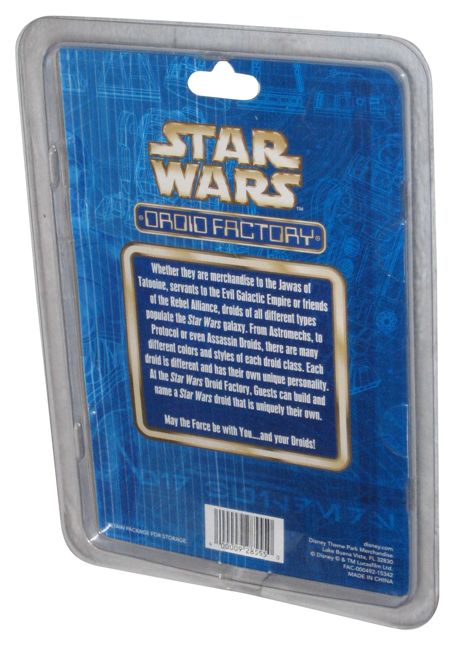 Star Wars Droid Factory Disney Parks R2-D2 Figure w/ Black Outfit & Sombrero Hat