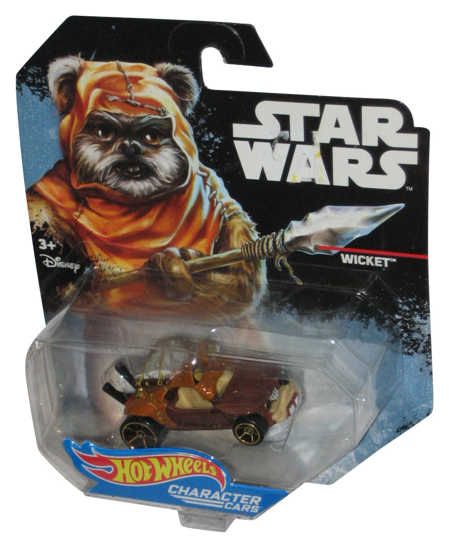 Star Wars Hot Wheels (2014) Wicket Character Cars Toy Vehicle