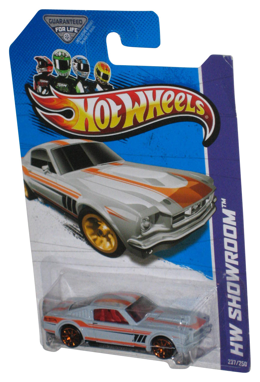 Hot Wheels HW Showroom '65 Mustang 2+2 Fastback Gray Car 237/250