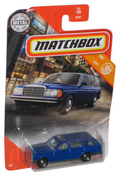Matchbox MBX City (2020) Blue Mercedes-Benz S123 Wagon Toy Car 13/100