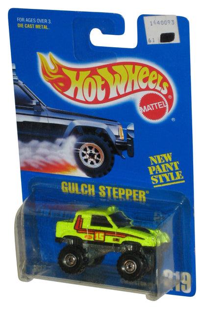 Hot Wheels New Paint Style (1991) Green Gulch Stepper Toy Truck #219