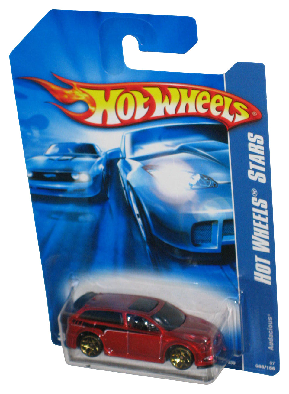 Hot Wheels Stars (2006) Mattel Red Audacious Toy Car 088/156