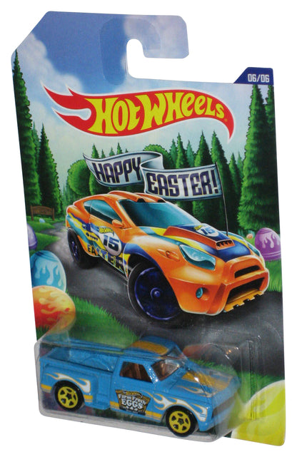 Hot Wheels Happy Easter (2014) Blue Custom '69 Chevy Pickup Truck 06/06
