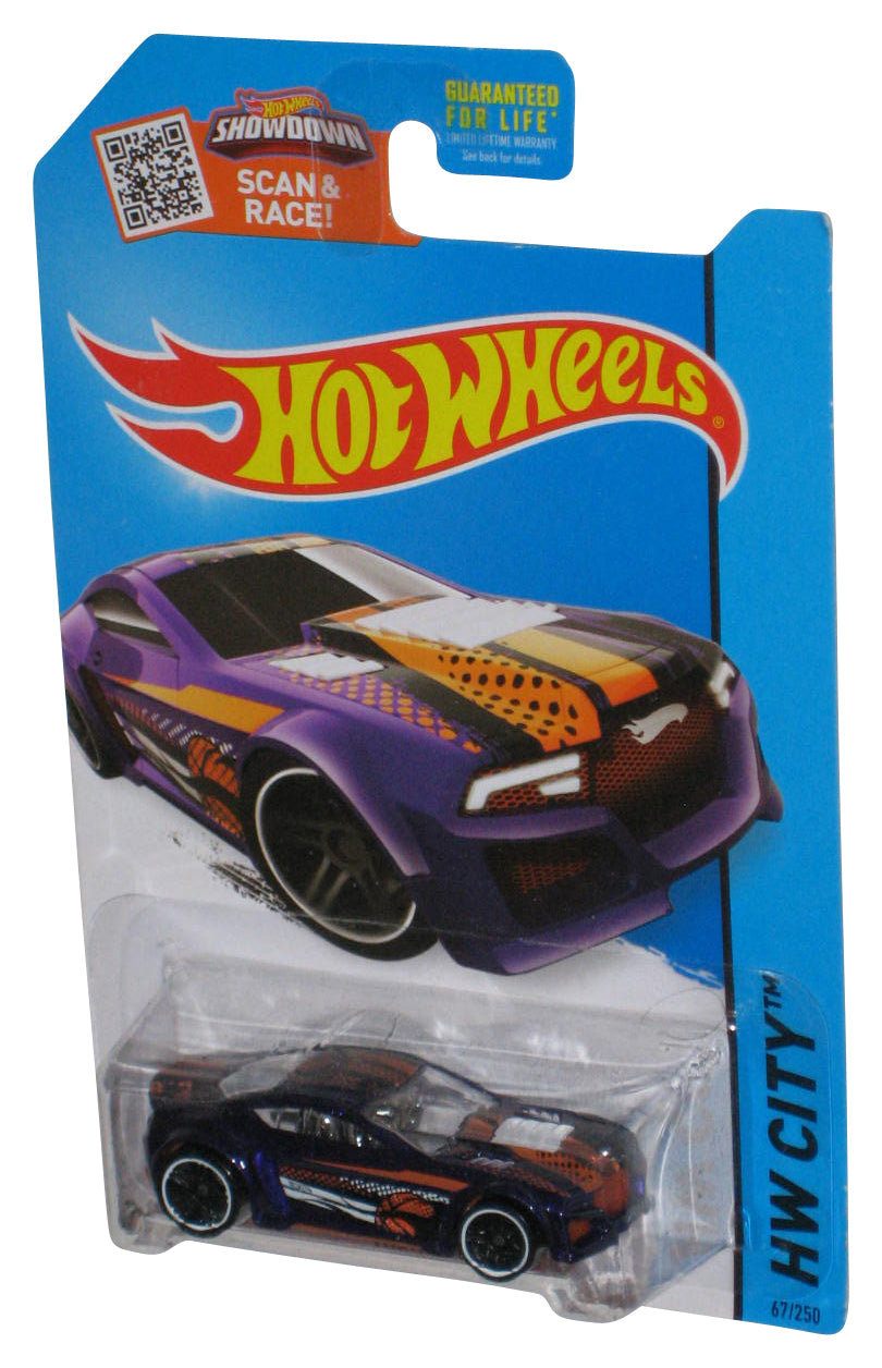 Hot Wheels HW City (2013) Purple Torque Twister Toy Car 67/250