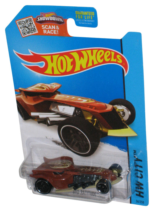 Hot Wheels HW City (2013) Brown Bad Ratitude Toy Car 36/250