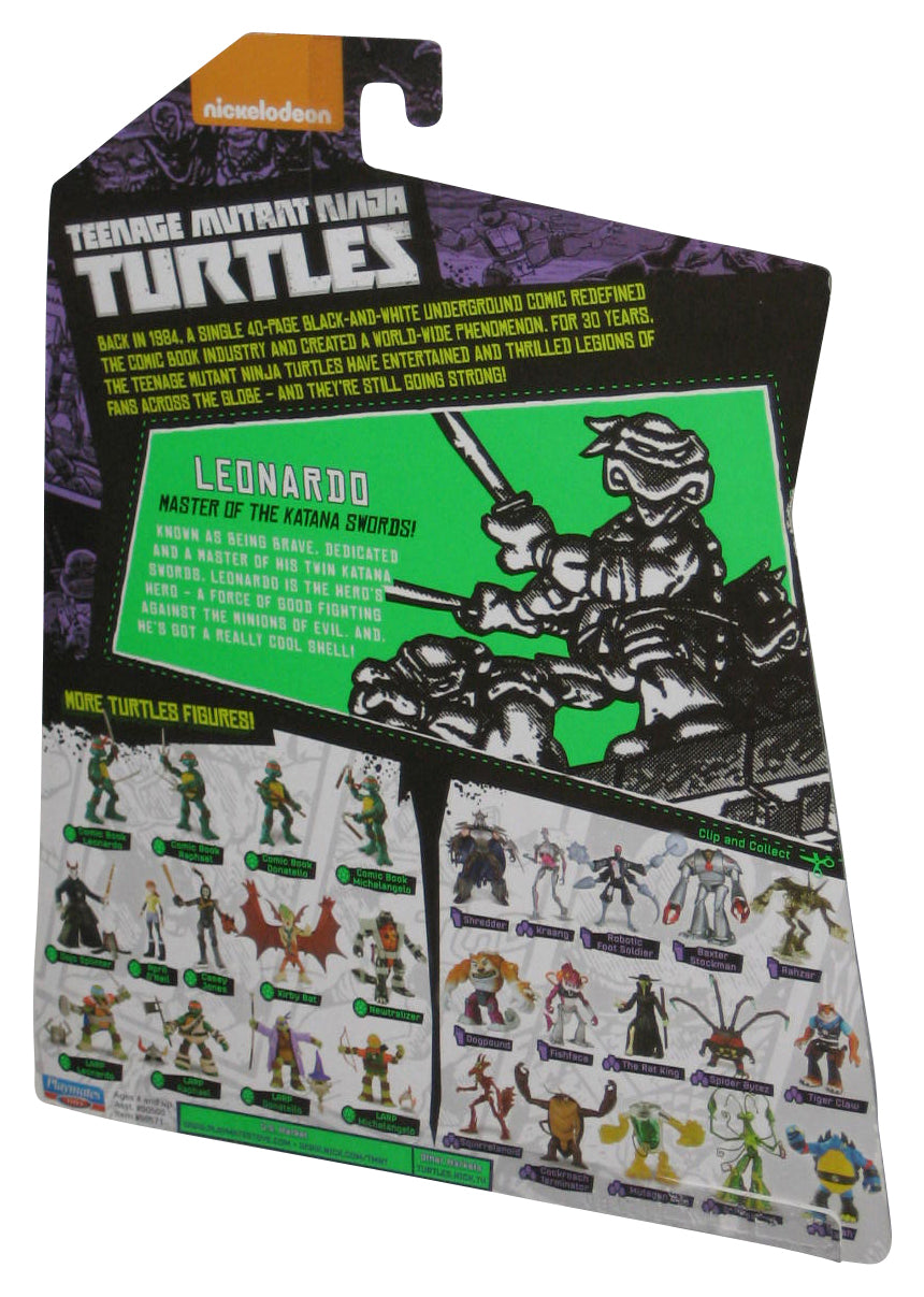 Teenage Mutant Ninja Turtles TMNT (2014) Original Comic Book Leonardo Figure