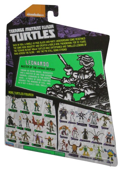 Teenage Mutant Ninja Turtles TMNT (2014) Original Comic Book Leonardo Figure