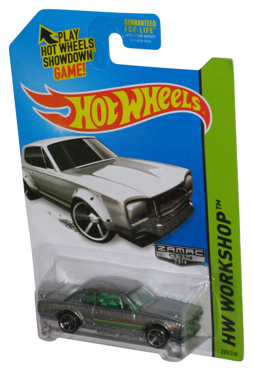 Hot Wheels HW Workshop (2013) Silver Nissan Skyline H/T 2000GT-X Car 225/250