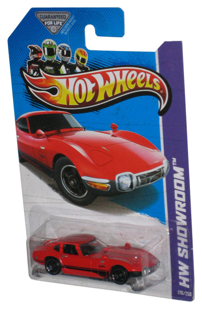 Hot Wheels HW Showroom (2012) Red Toyota 2000 GT Car 176/250
