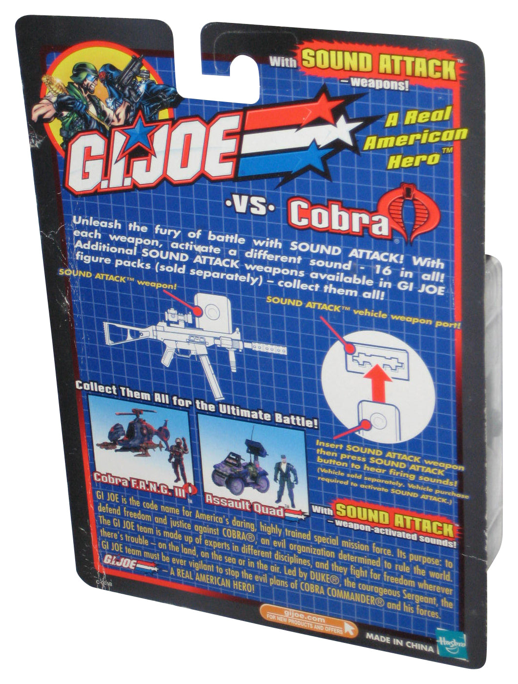 GI Joe Agent Scarlett vs Storm Shadow (2002) Hasbro Action Figure Pack Set 2-Pack