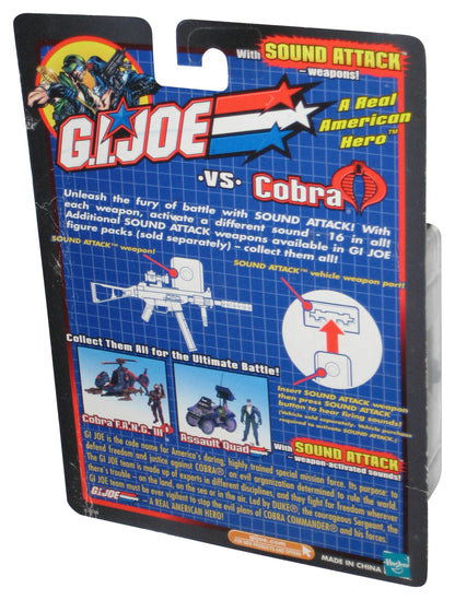 GI Joe Agent Scarlett vs Storm Shadow (2002) Hasbro Action Figure Pack Set 2-Pack