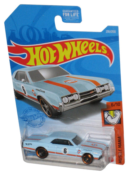 Hot Wheels Muscle Mania 6/10 (2020) Blue '67 Oldsmobile 442 Car 231/250