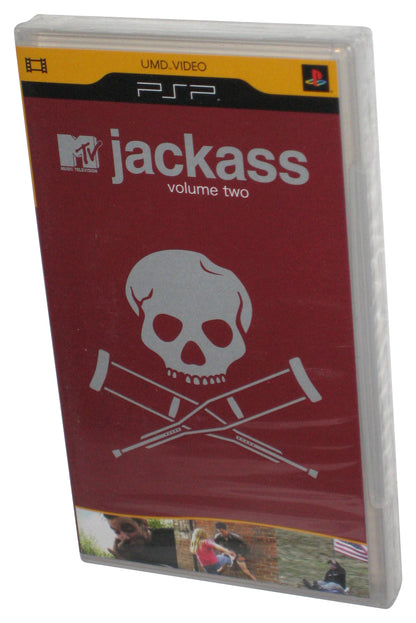 Jackass Vol. 2 (2007) Sony PSP Video UMD Movie Disc