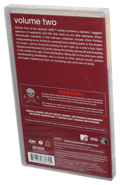 Jackass Vol. 2 (2007) Sony PSP Video UMD Movie Disc