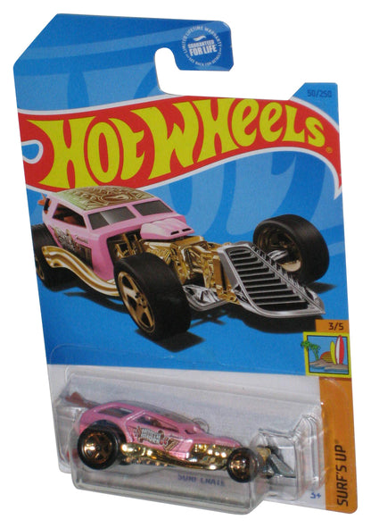 Hot Wheels Surf's Up 3/5 (2021) Pink Surf Crate Toy Car 50/250