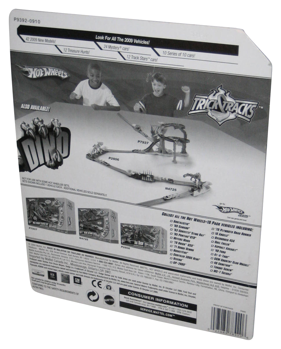 Hot Wheels (2009) Mattel Die-Cast Metal Car 10-Pack Card Set