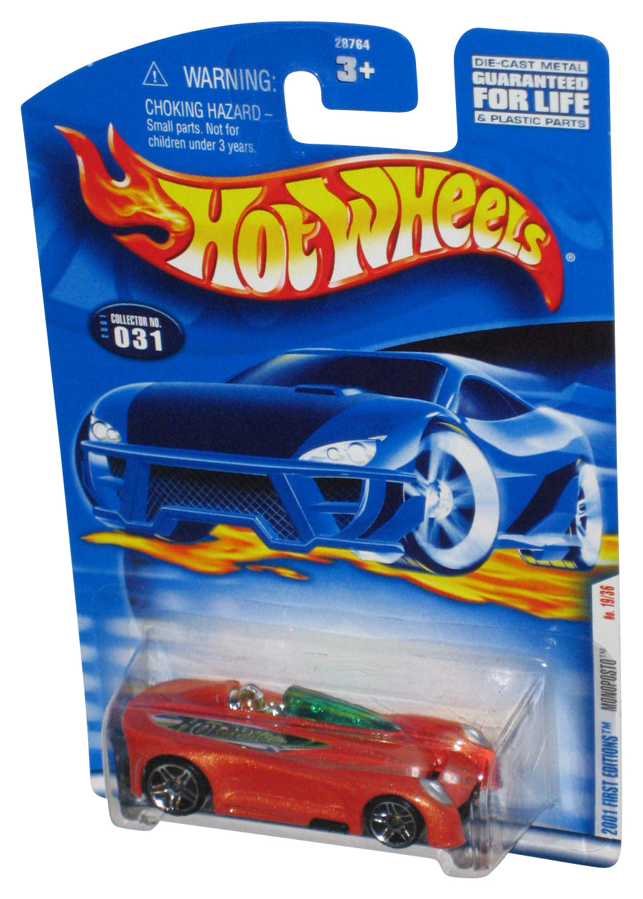 Hot Wheels 2001 First Editions 19/36 (2001) Orange Die-Cast Toy Car #031