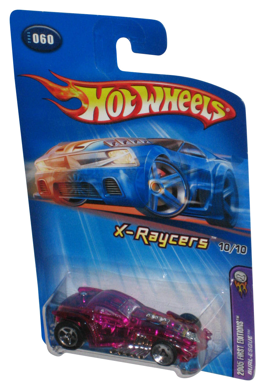Hot Wheels 2005 First Editions X-Raycers 10/10 Purple Toy Car #060