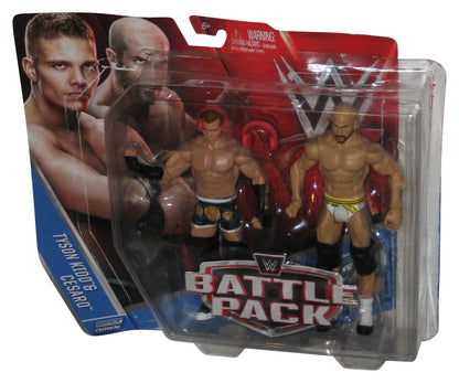 WWE Tyson Kidd vs Cesaro (2015) Mattel Battle Pack Figure 2-Pack - (Plastic Loose From Card)