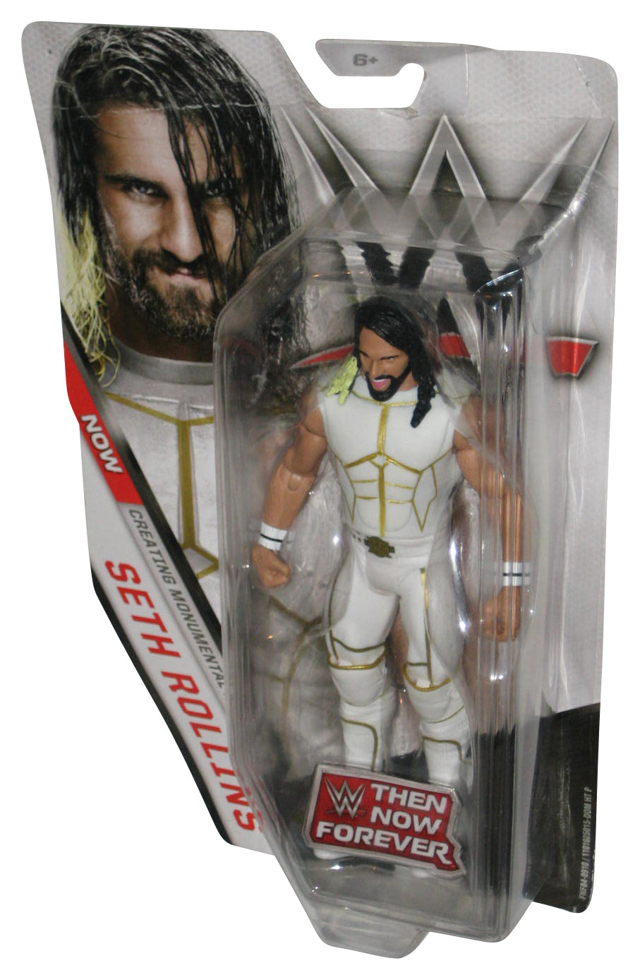WWE Then Now Forever (2016) Mattel Seth Rollins Wrestling Action Figure