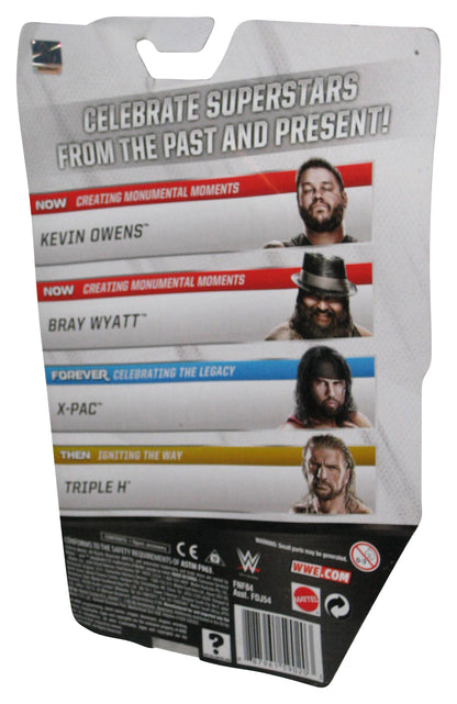 WWE Then Now Forever (2016) Mattel Seth Rollins Wrestling Action Figure