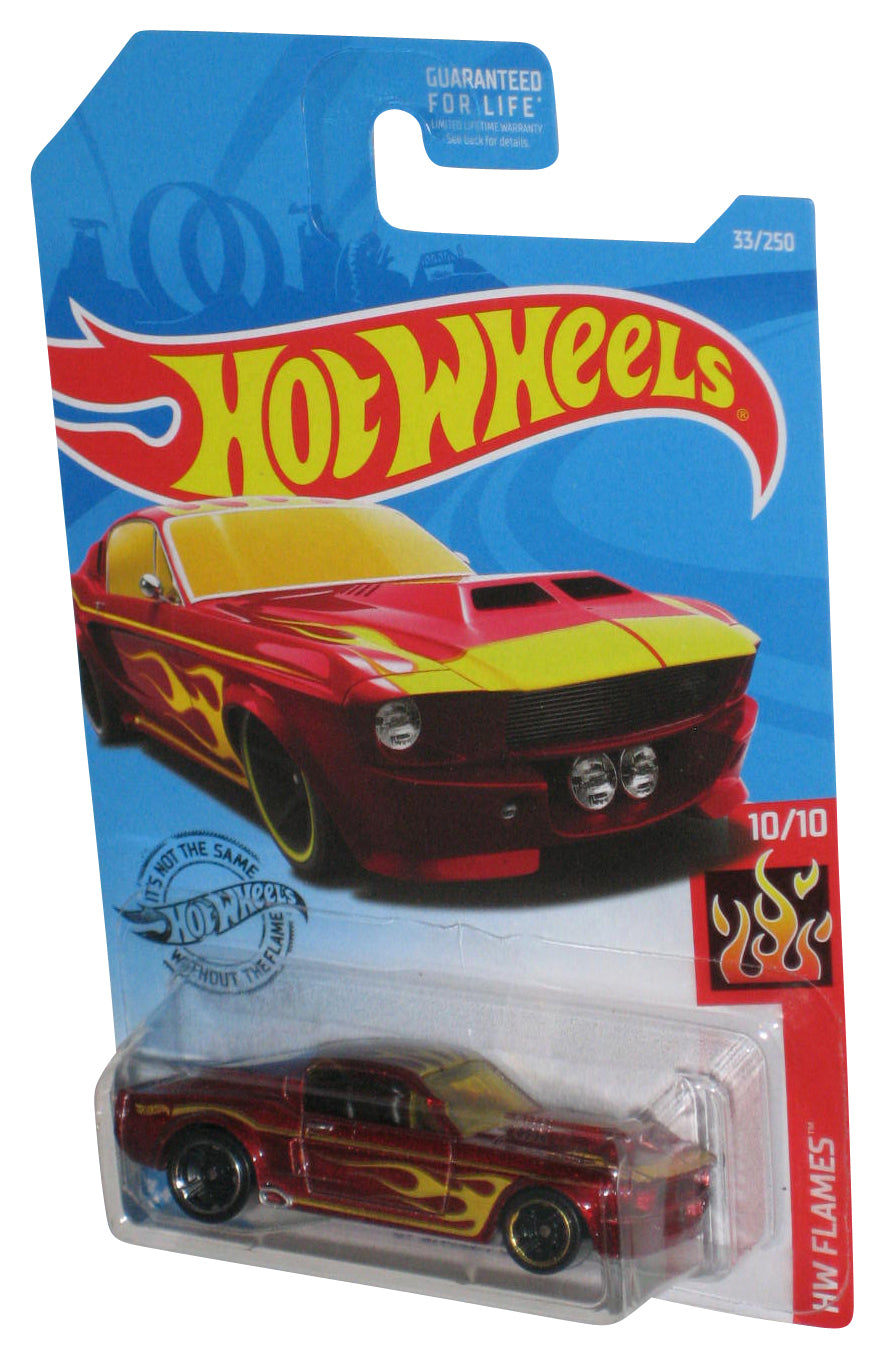 Hot Wheels HW Flames 10/10 (2017) Red '67 Shelby GT-500 Toy Car 33/250