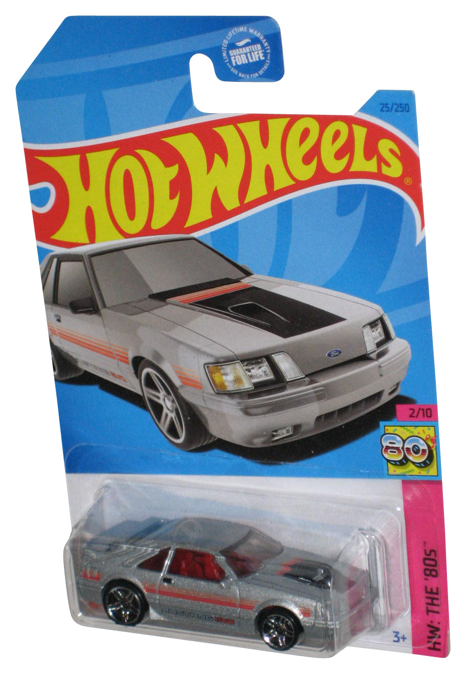 Hot Wheels HW The 80's Silver '84 Mustang SVO Car 25/250