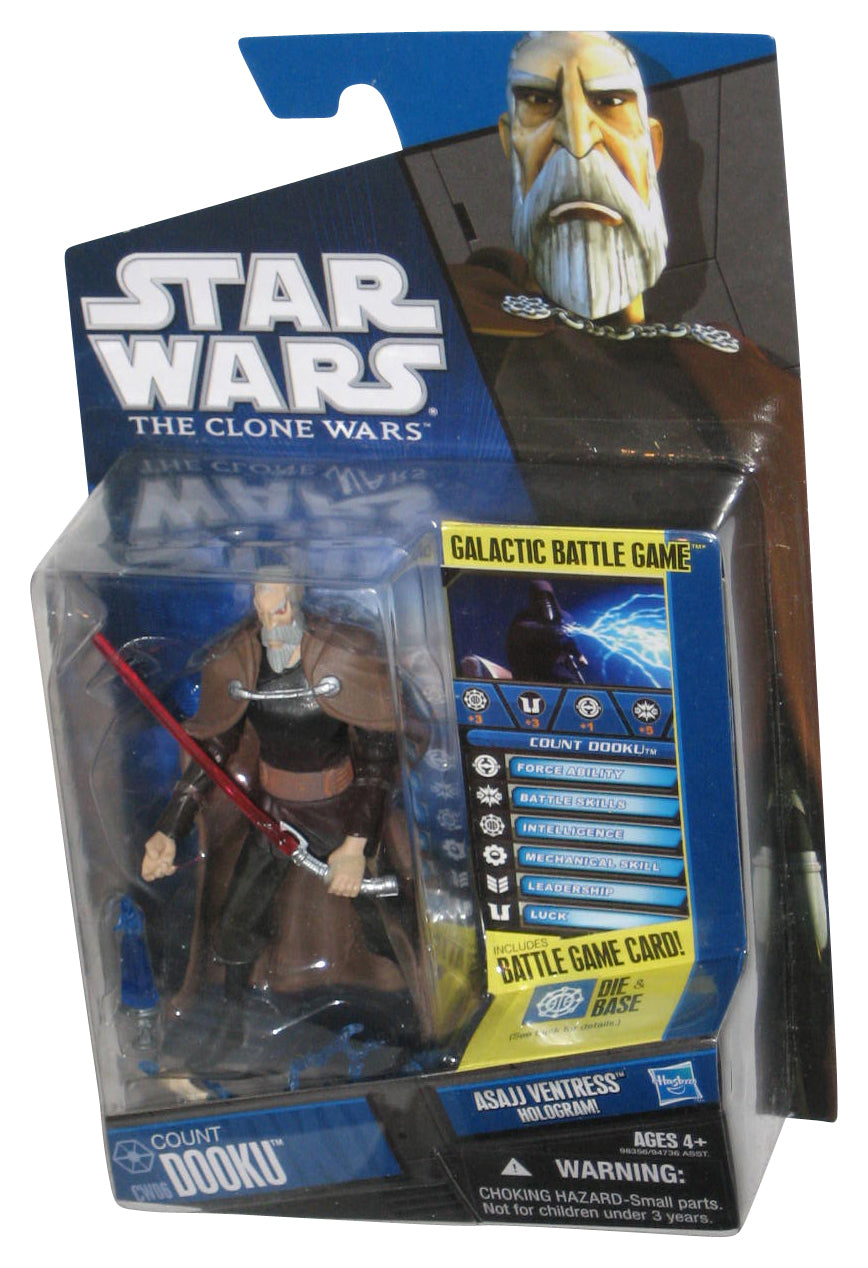Star Wars Clone Wars Animated (2010) Count Dooku Action Figure CW06