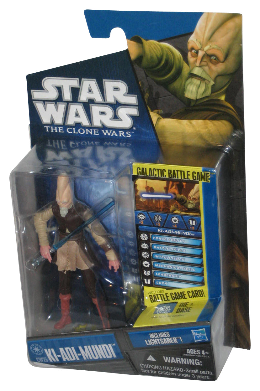Star Wars Clone Wars Animated (2010) Ki-Adi-Mundi Action Figure CW25