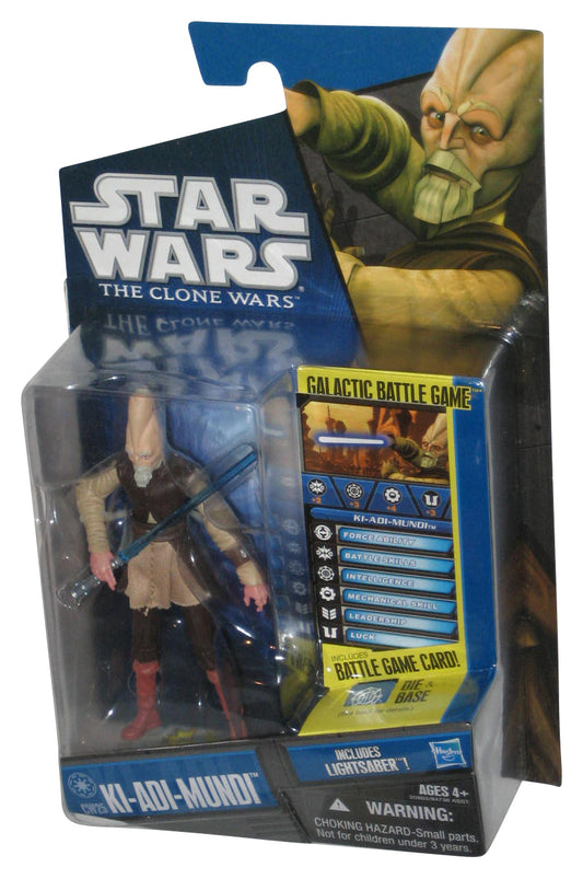 Star Wars Clone Wars Animated (2010) Ki-Adi-Mundi Action Figure CW25